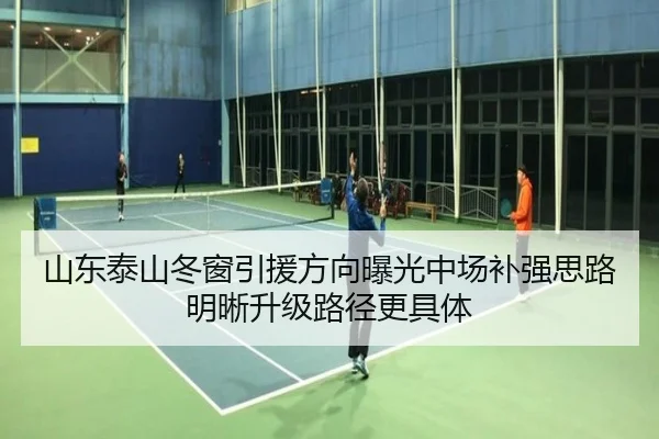 山东泰山冬窗引援方向曝光中场补强思路明晰升级路径更具体